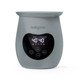   Babyono elektromos ételmelegítő és sterilizáló #Honey szürke #968-02