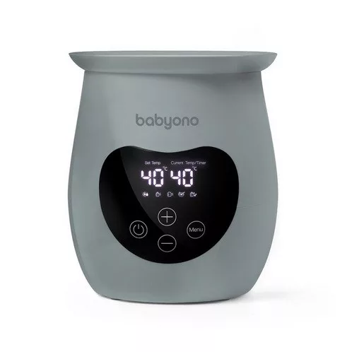 Babyono elektromos ételmelegítő és sterilizáló #Honey szürke #968-02