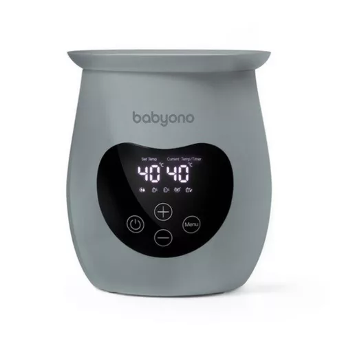 Babyono elektromos ételmelegítő és sterilizáló #Honey szürke #968-02