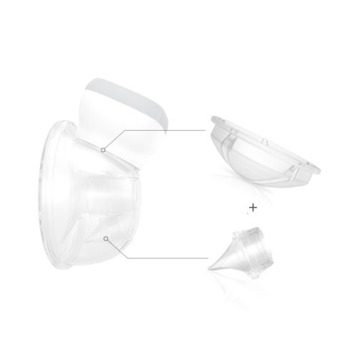 Babyono mellszívó alkatrész - membrán és szelep Shelly 1000 KIT I.