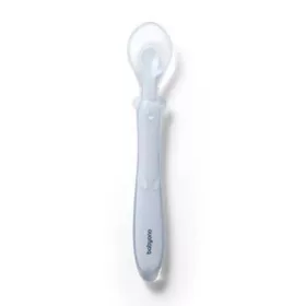 Babyono etetőkanál szilikon flexibilis kék #785-01