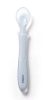Babyono etetőkanál szilikon flexibilis kék #785-01