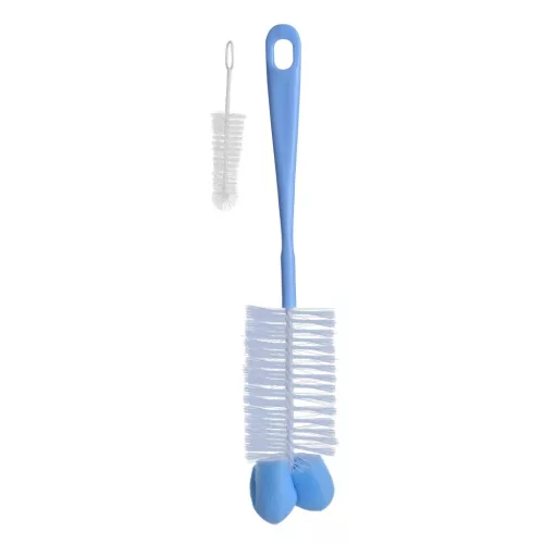 Babyono üveg és cumimosó kefe szivacsos kék 720-206570