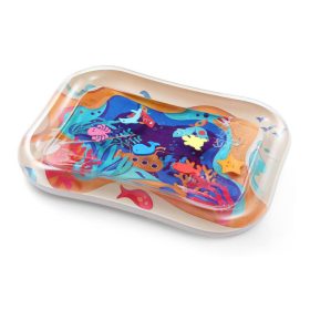   Babyono interaktív játszószőnyeg - Coral Reef - felfújható vízzel tölthető #827