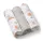 Babyono Textilpelenka színes #3db #bambusz #világosszürke #397-09