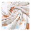Babyono Textilpelenka színes #3db #bambusz #világosszürke #397-09