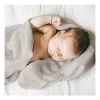 Babyono Textilpelenka színes #3db #bambusz #világosszürke #397-09