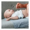 Babyono Textilpelenka színes #3db #bambusz #világosszürke #397-09