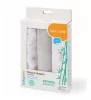 Babyono Textilpelenka színes #3db #bambusz #világosszürke #397-09