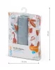 Babyono Textilpelenka színes #3db #acélkék #348-07