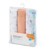 Babyono Textilpelenka színes #3db #barack #348-09
