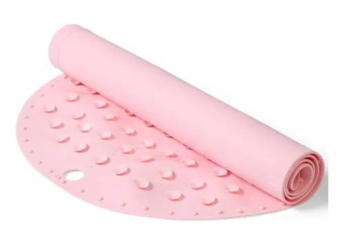 Babyono csúszásgátló kádba 55x35cm #pasztell rózsaszín #1345-08