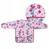 Babyono előke hosszú ujjas vízálló Floral 2-4év 1477-01