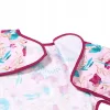 Babyono előke hosszú ujjas vízálló Floral 2-4év 1477-01