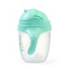 Babyono itatópohár szívószállal füllel #240ml #menta #1464/03