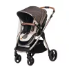 Babyono szúnyogháló univerzális babakocsira és mózeskosárra #fekete #072-01