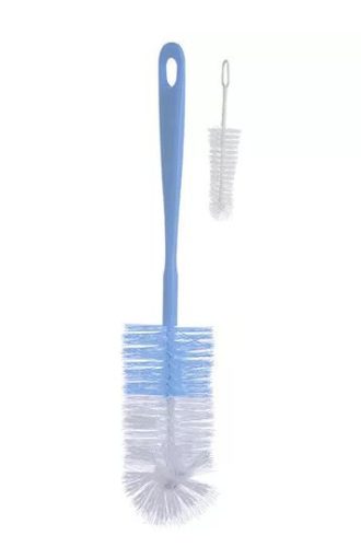 Babyono üveg és cumimosó kefe hagyományos kék #721/01