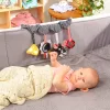Babyono babatakaró bambusz kötött #75x100cm #ekrü #1479/01