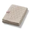 Babyono babatakaró bambusz kötött #75x100cm #bézs #1479/03