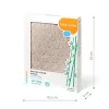 Babyono babatakaró bambusz kötött #75x100cm #bézs #1479/03