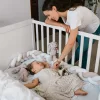 Babyono babatakaró bambusz kötött #75x100cm #bézs #1479/03
