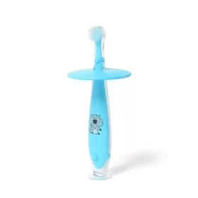 Babyono Fogkefe szilikon 6h kék #551/03