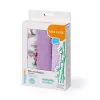 Babyono Textilpelenka színes #3db #bambusz #lila #397-11