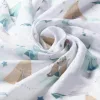 Babyono Textilpelenka színes #3db #bambusz #világoskék #397-12