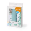 Babyono Textilpelenka színes #3db #bambusz #világoskék #397-12