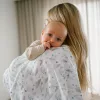 Babyono Textilpelenka színes #3db #bambusz #világoskék #397-12