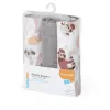 Babyono Textilpelenka színes #3db #szürke #348-10