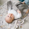 Babyono Textilpelenka színes #3db #szürke #348-10