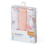 Babyono Textilpelenka színes #3db #rózsaszín #348-11