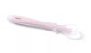 Babyono etetőkanál szilikon flexibilis rózsaszín #785-03