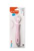 Babyono etetőkanál szilikon flexibilis rózsaszín #785-03