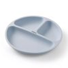 Babyono tányér szilikon tapadó aljú háromrekeszes kék 1482/01