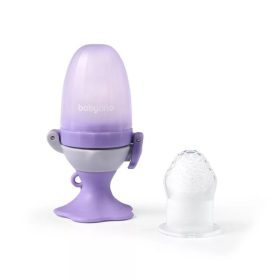 Babyono Twist-out szilikon etetőháló #Flower #1542