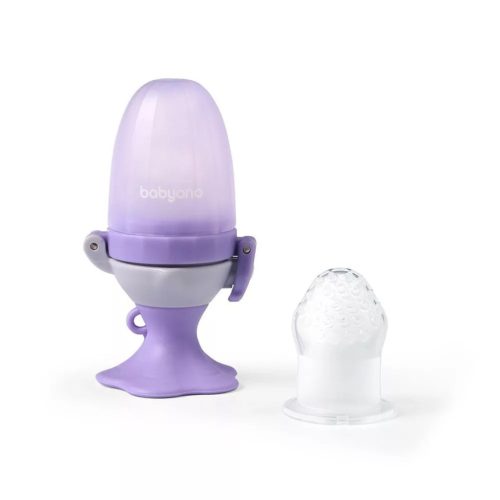 Babyono Twist-out szilikon etetőháló #Flower #1542