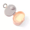 Babyono tápszertartó doboz kanállal rózsaszín #1544