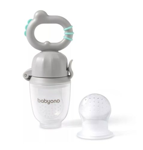 Babyono Twist-out szilikon etetőháló #Dino #1551