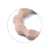 Babyono rágóka RING szilikon gyűrű bézs #825/04