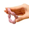 Babyono rágóka RING szilikon gyűrű bézs #825/04