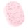 Babyono Babafürdető szivacs puha #rózsaszín #1640-01