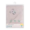 Babyono Fürdőlepedő kapucnis bambusz #100x100cm #szürke koala #346-06