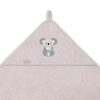 Babyono Fürdőlepedő kapucnis bambusz #100x100cm #szürke koala #346-06
