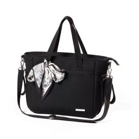 Babyono pelenkázótáska CARMEN #fekete #1571-01