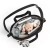 Babyono pelenkázótáska CARMEN #fekete #1571-01