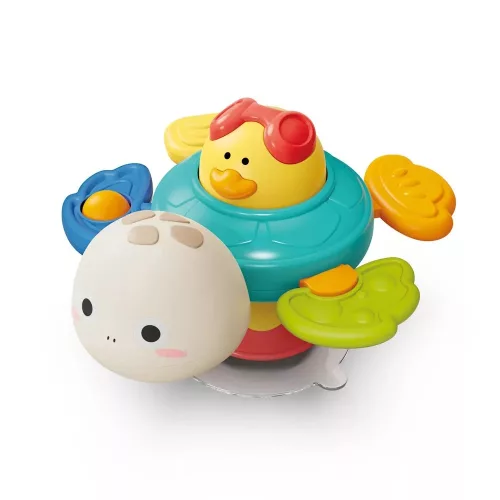 Babyono szenzoros játék TURTLE tapadókoronggal 1584