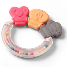 BabyOno csörgő és rágóka karika #1595