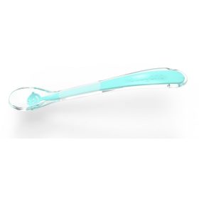   Babyono etetőkanál Babamosoly puha szilikon #türkiz #1460-01